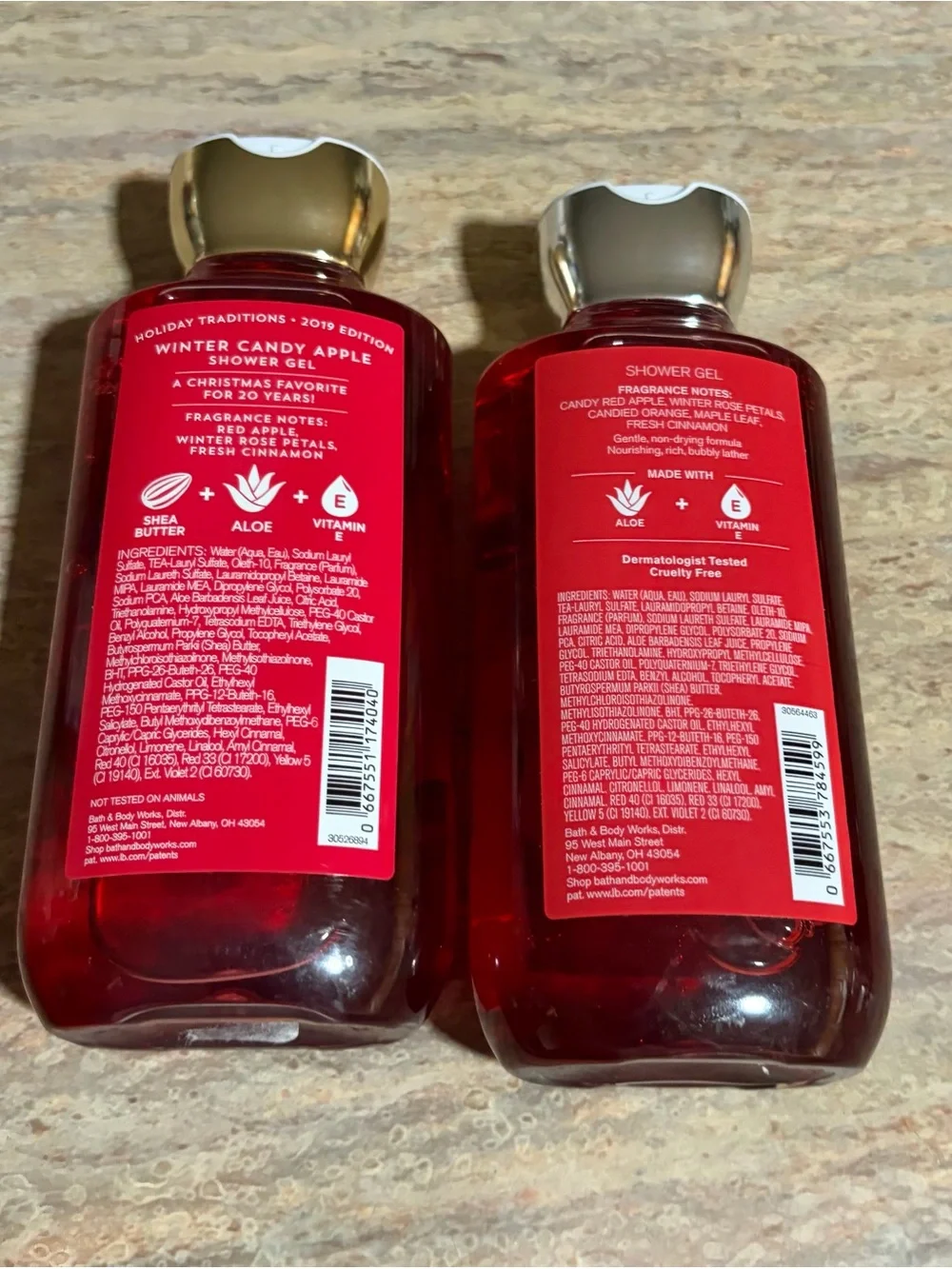 Bath & Body Works sweet apple